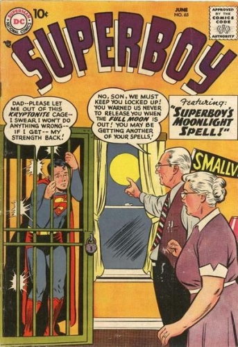 Superboy vol 1 # 65