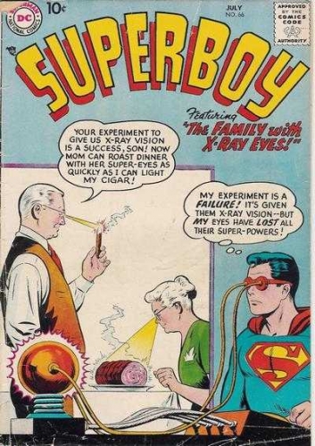 Superboy vol 1 # 66