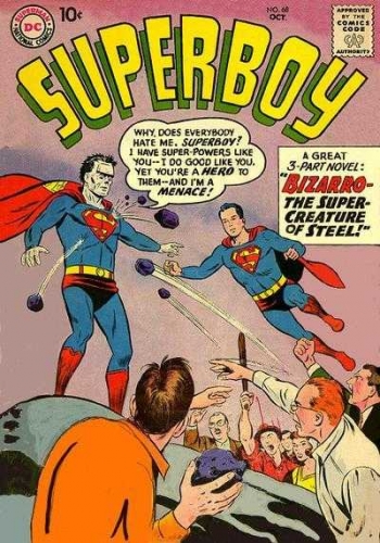 Superboy vol 1 # 68