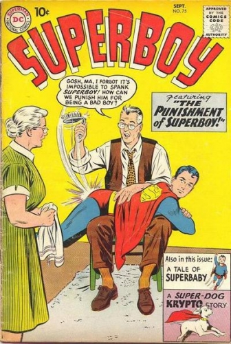 Superboy vol 1 # 75