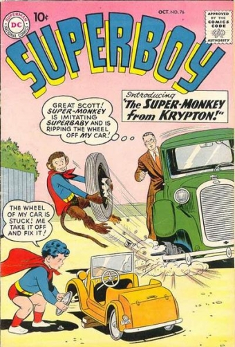 Superboy vol 1 # 76