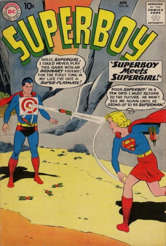 Superboy vol 1 # 80