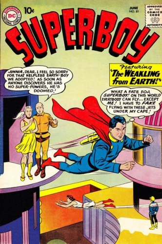 Superboy vol 1 # 81
