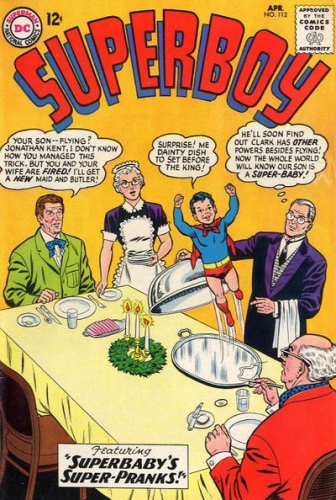 Superboy vol 1 # 112