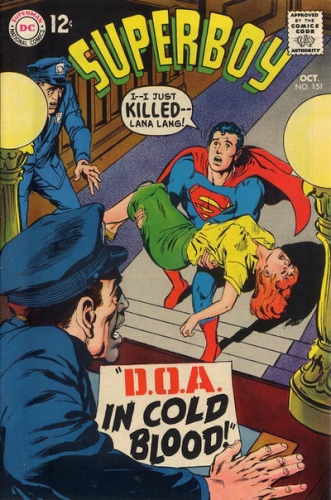 Superboy vol 1 # 151