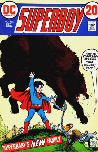 Superboy vol 1 # 192
