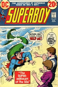 Superboy vol 1 # 194