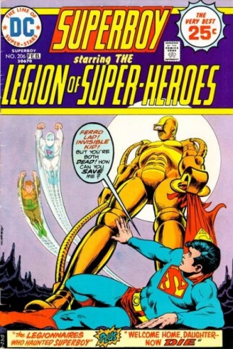 Superboy vol 1 # 206