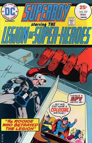 Superboy vol 1 # 207