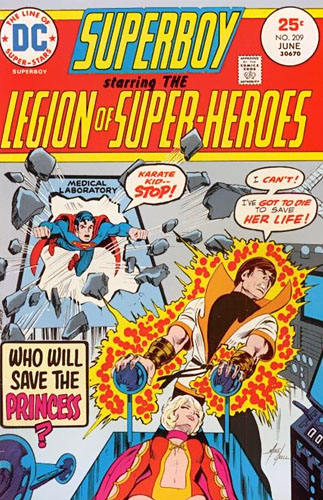 Superboy vol 1 # 209