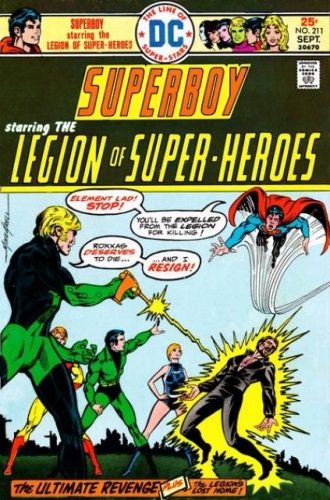 Superboy vol 1 # 211
