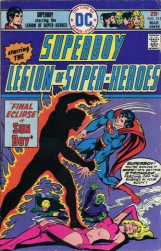 Superboy vol 1 # 215