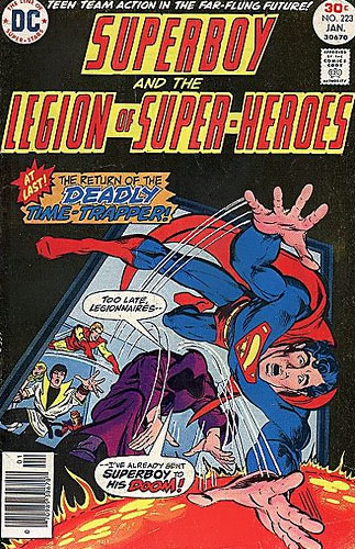 Superboy vol 1 # 223
