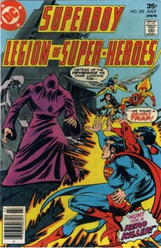Superboy vol 1 # 229