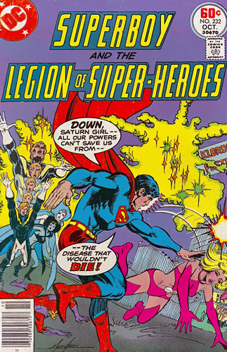 Superboy vol 1 # 232