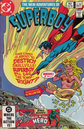 Superboy Vol 2 # 34