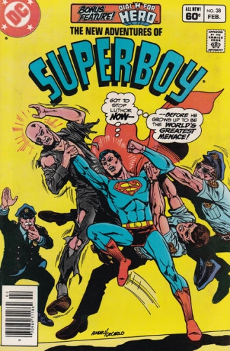 Superboy Vol 2 # 38