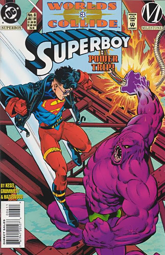 Superboy Vol 4 # 6