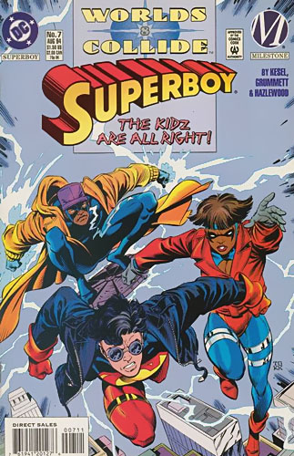 Superboy Vol 4 # 7