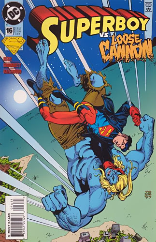 Superboy Vol 4 # 16