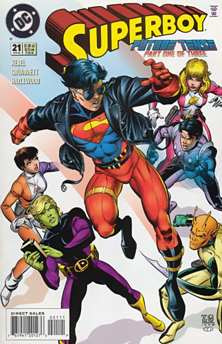 Superboy Vol 4 # 21