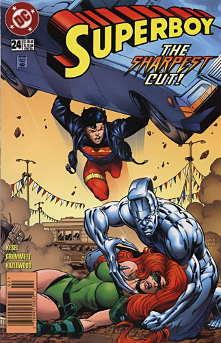 Superboy Vol 4 # 24