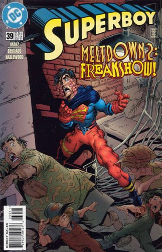 Superboy Vol 4 # 39
