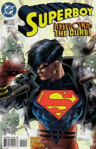 Superboy Vol 4 # 41