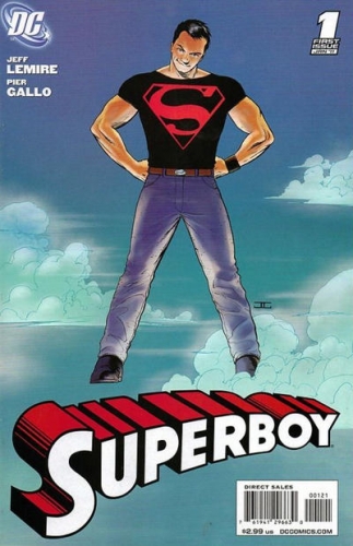 Superboy Vol 5 # 1