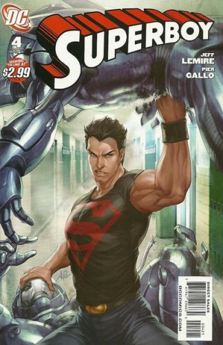 Superboy Vol 5 # 4