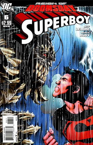 Superboy Vol 5 # 6