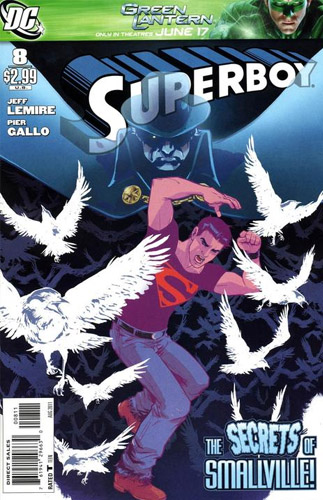 Superboy Vol 5 # 8