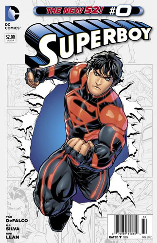 Superboy Vol 6 # 0
