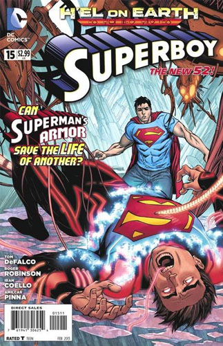 Superboy Vol 6 # 15