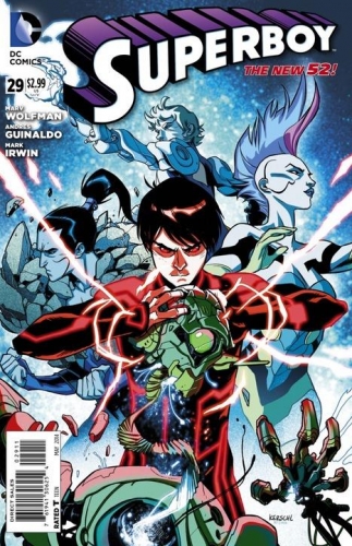 Superboy Vol 6 # 29