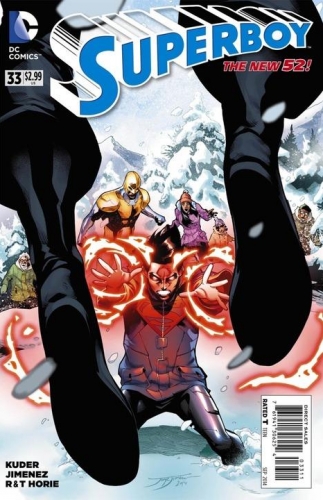 Superboy Vol 6 # 33