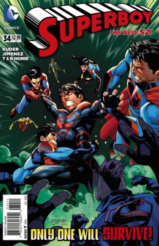 Superboy Vol 6 # 34