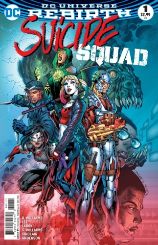 Suicide Squad vol 5 # 1