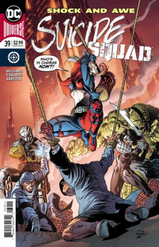 Suicide Squad vol 5 # 39