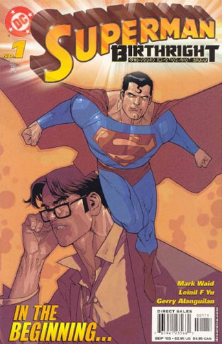 Superman: Birthright # 1