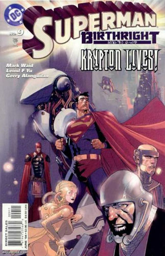 Superman: Birthright # 9