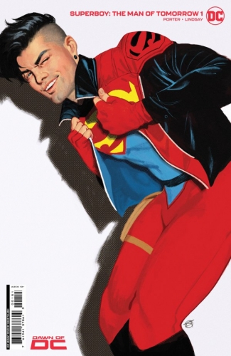 Superboy: The Man of Tomorrow # 1