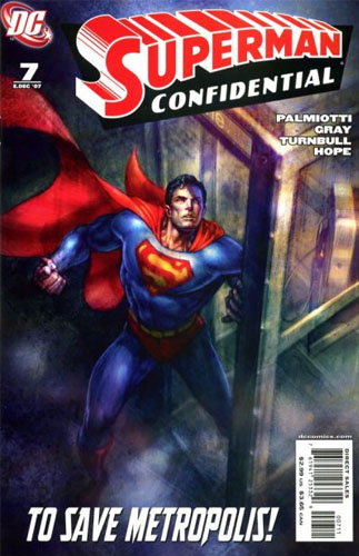Superman Confidential # 7