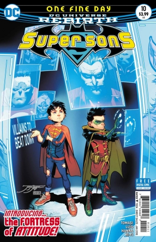 Super Sons # 10