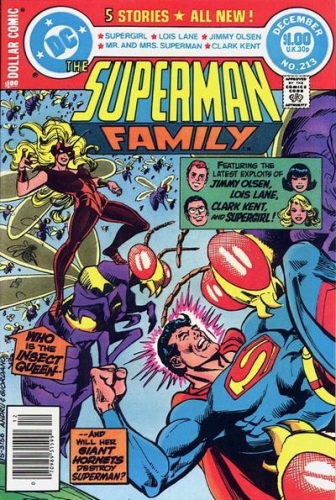 The Superman Family # 213