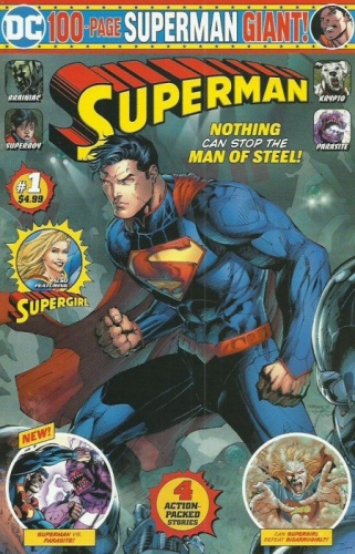 Superman Giant vol 2 # 1
