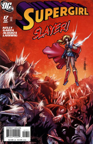 Supergirl vol 5 # 17