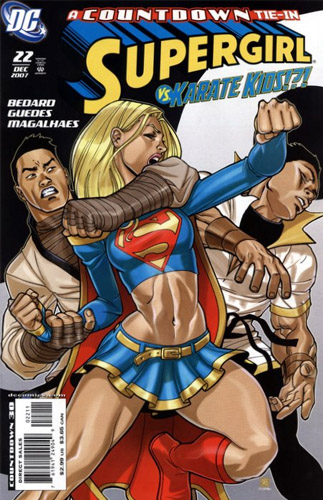 Supergirl vol 5 # 22