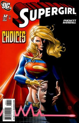 Supergirl vol 5 # 32