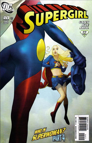 Supergirl vol 5 # 40